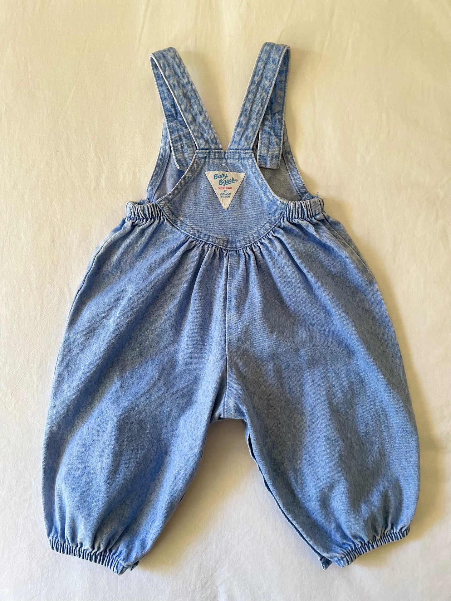 Vintage OshKosh Cross-Front Overalls