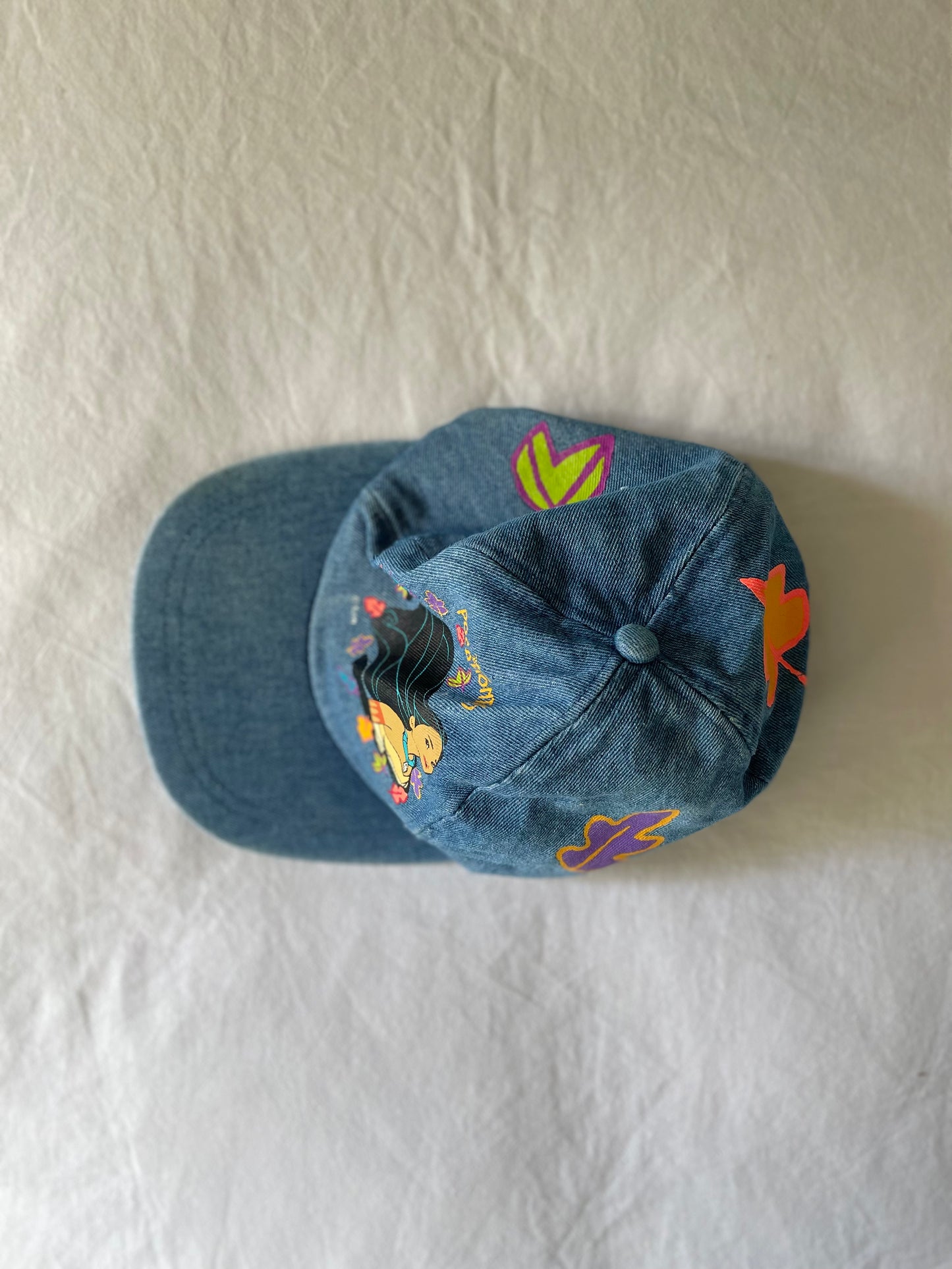 Vintage Pocahontas Hat