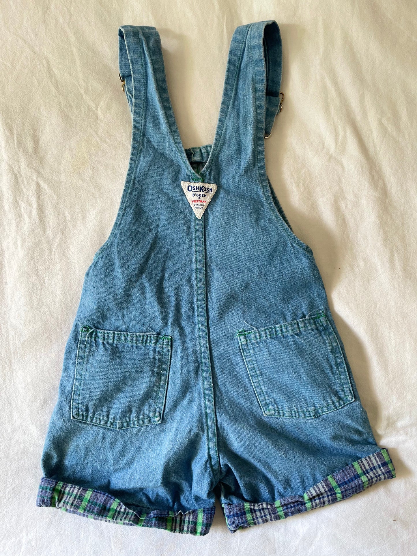 Vintage OshKosh Denim Shortalls