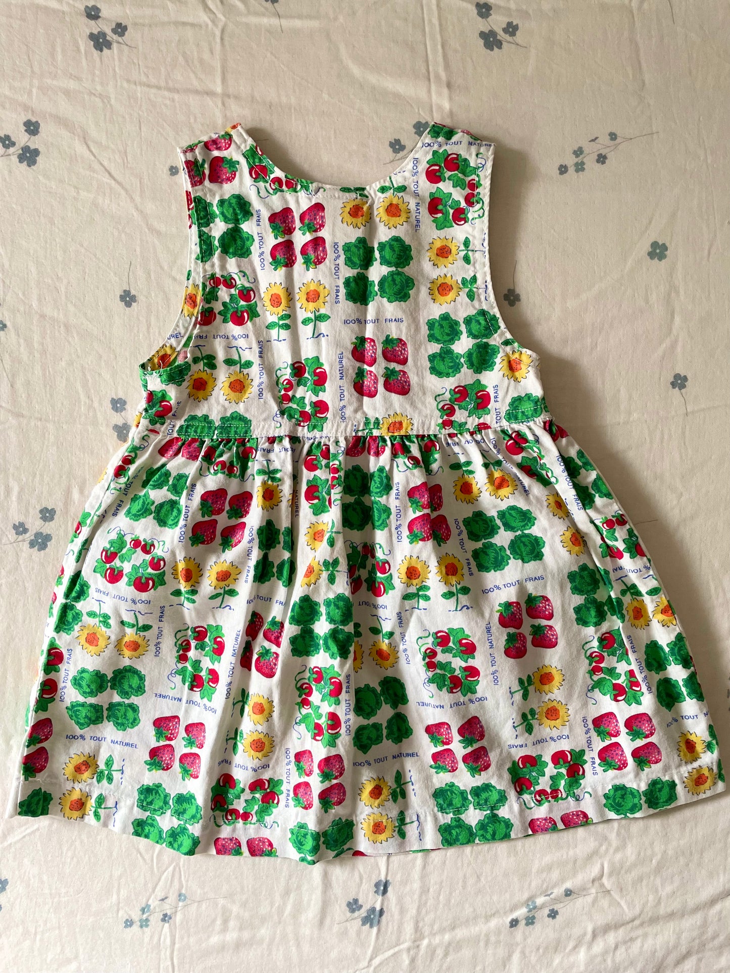 Vintage OshKosh Garden Dress