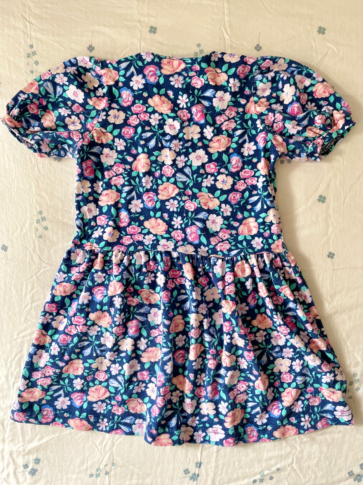 Vintage OshKosh Floral Dress