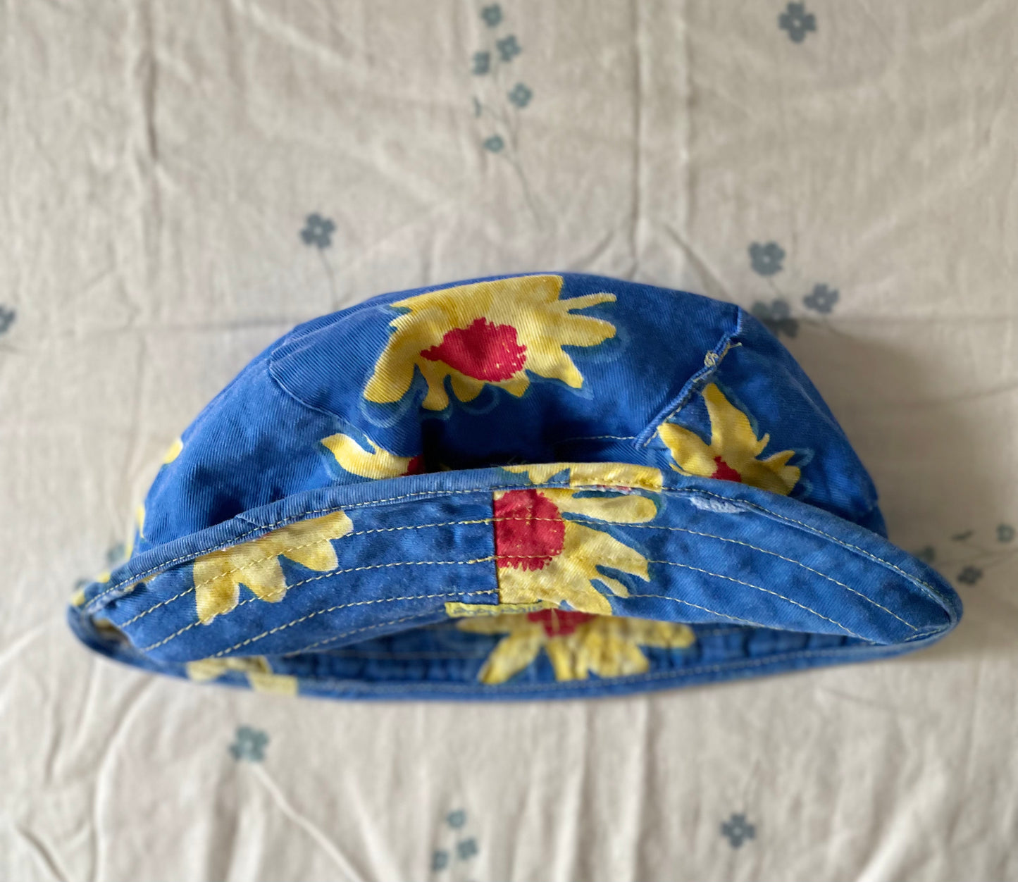 Vintage Aussie Designed Floral Bucket Hat