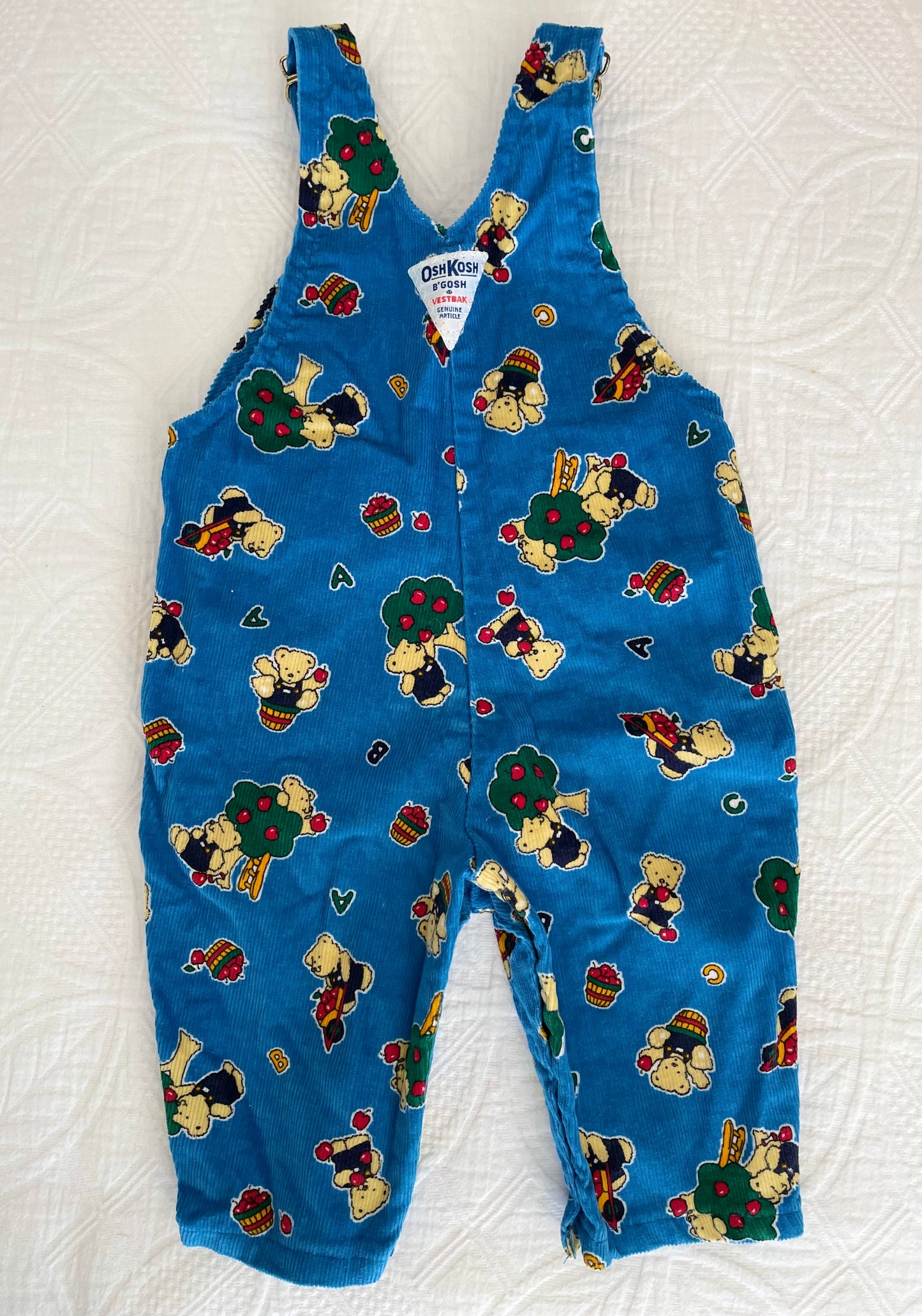 Vintage OshKosh Apple Picking Overalls