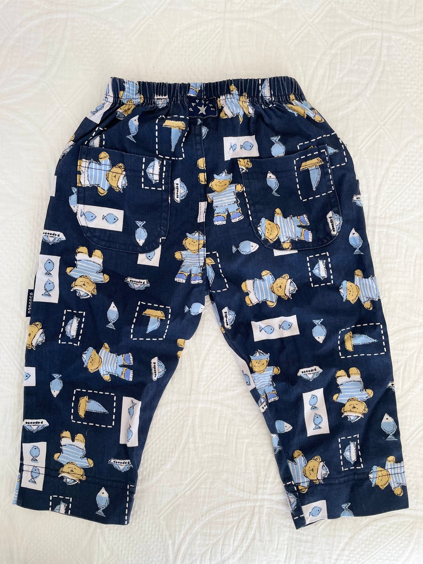 Vintage Papoose Pants