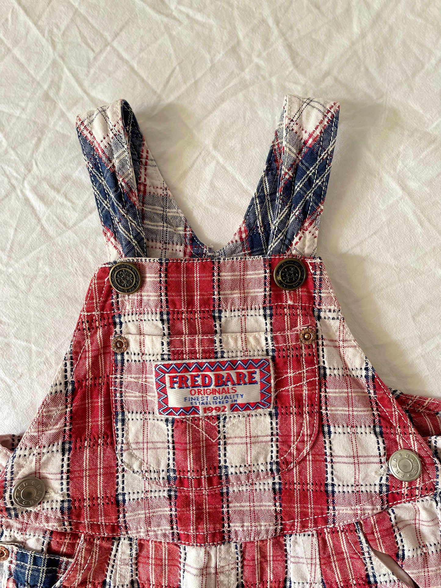 Vintage Fred Bare Overalls