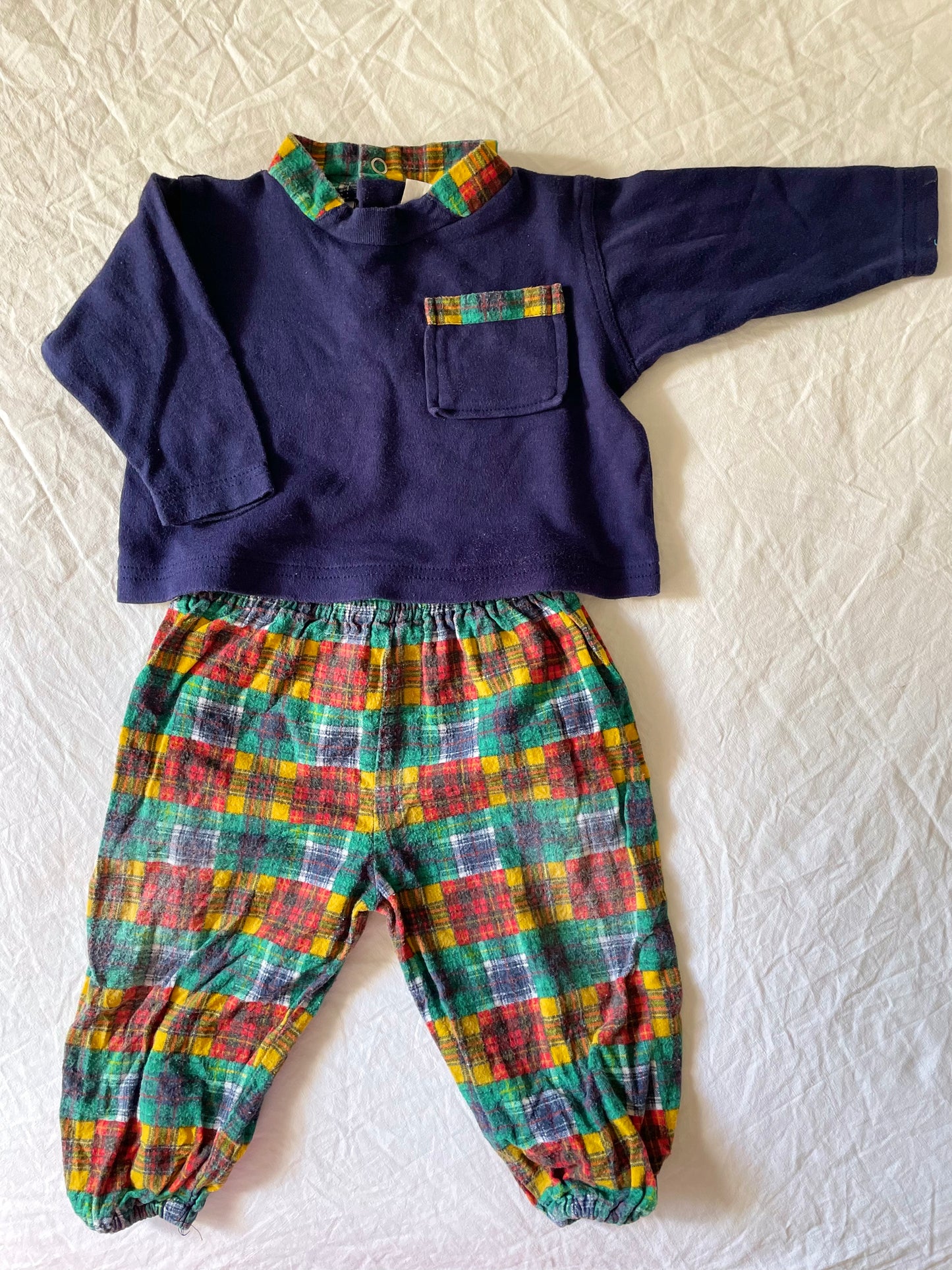 Vintage Baby Beluga Pants & Top Set
