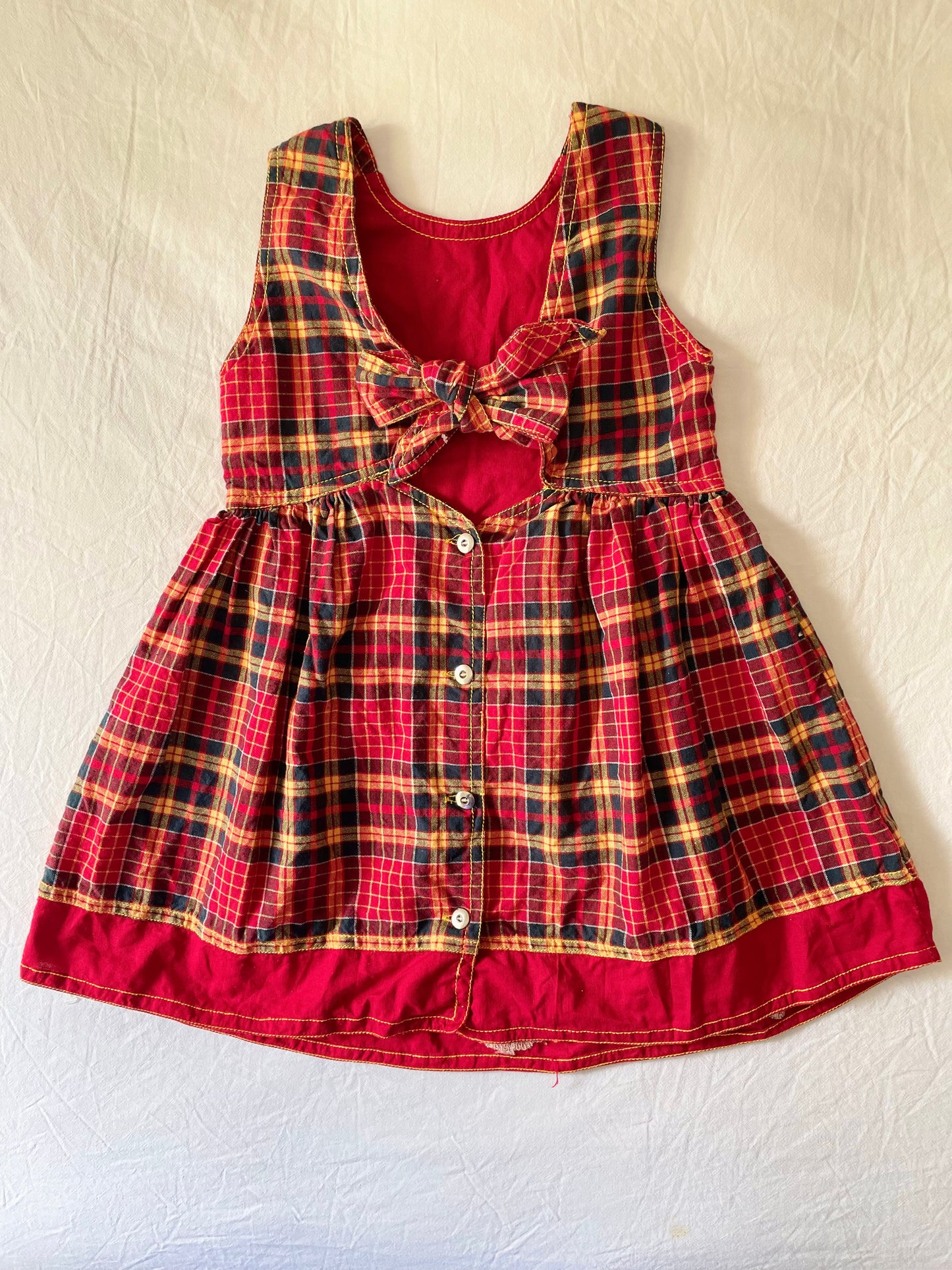 Vintage Teddy Bears' Picnic Dress