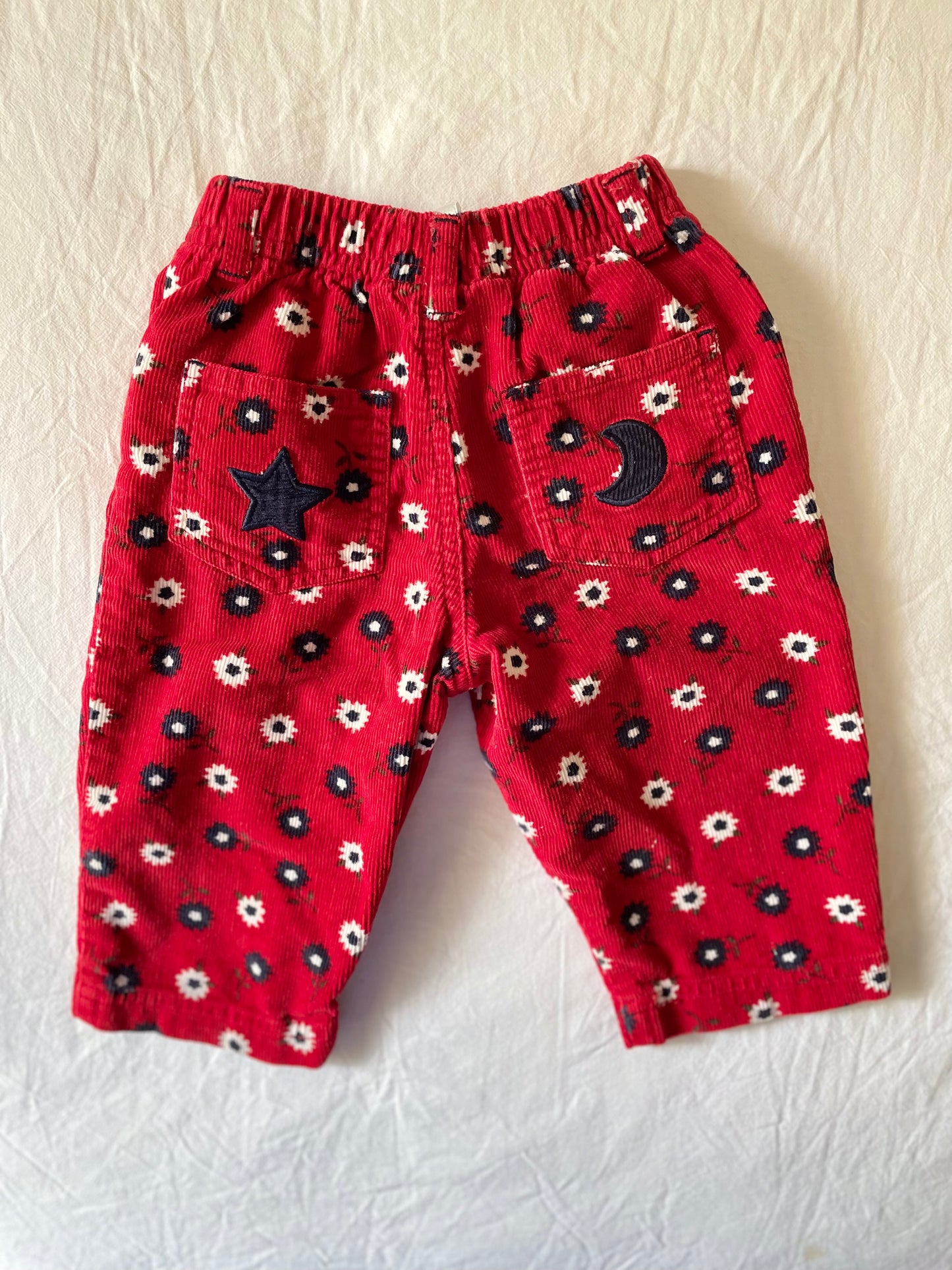 Vintage OshKosh Flower Pants
