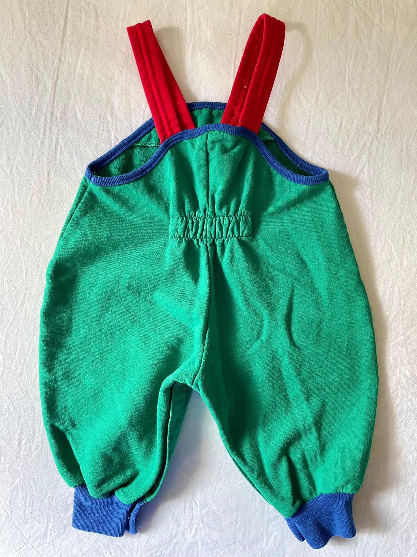 Vintage OshKosh Colour Block Overalls