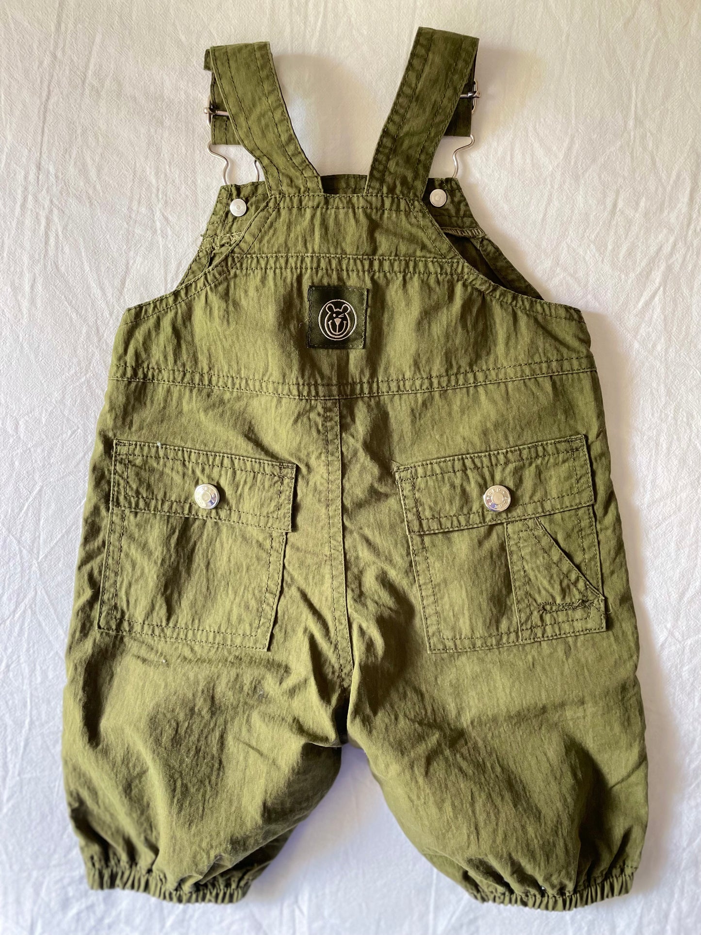 Vintage Fred Bare Shortalls