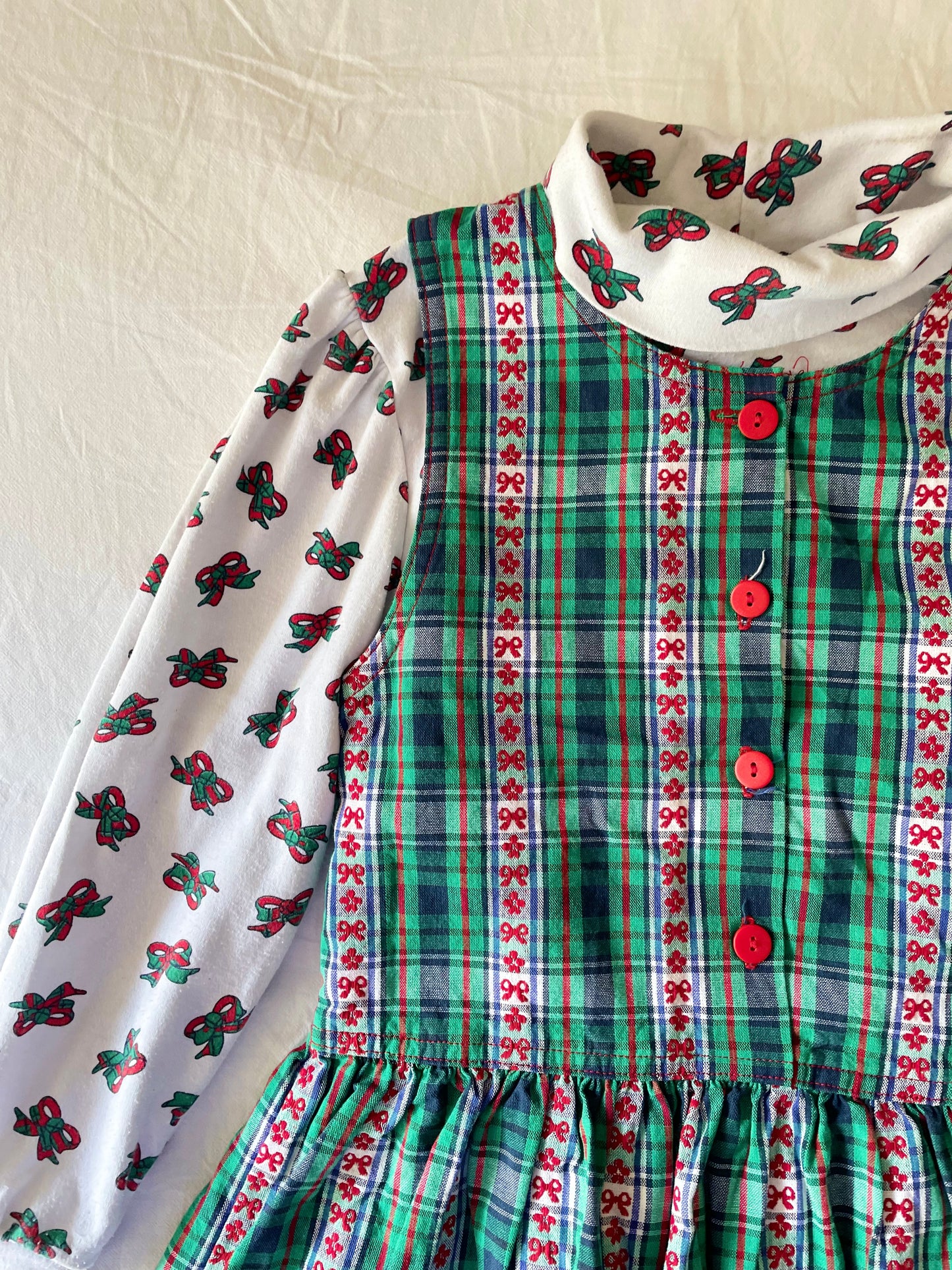 Vintage OshKosh Festive Dress