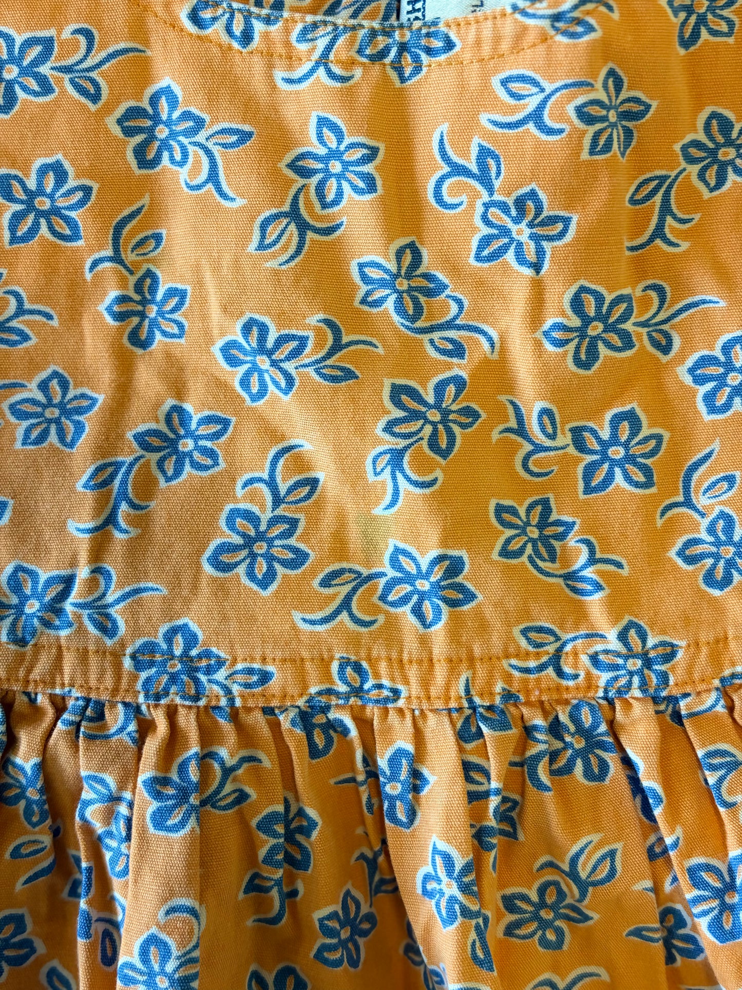 Vintage OshKosh Floral Dress