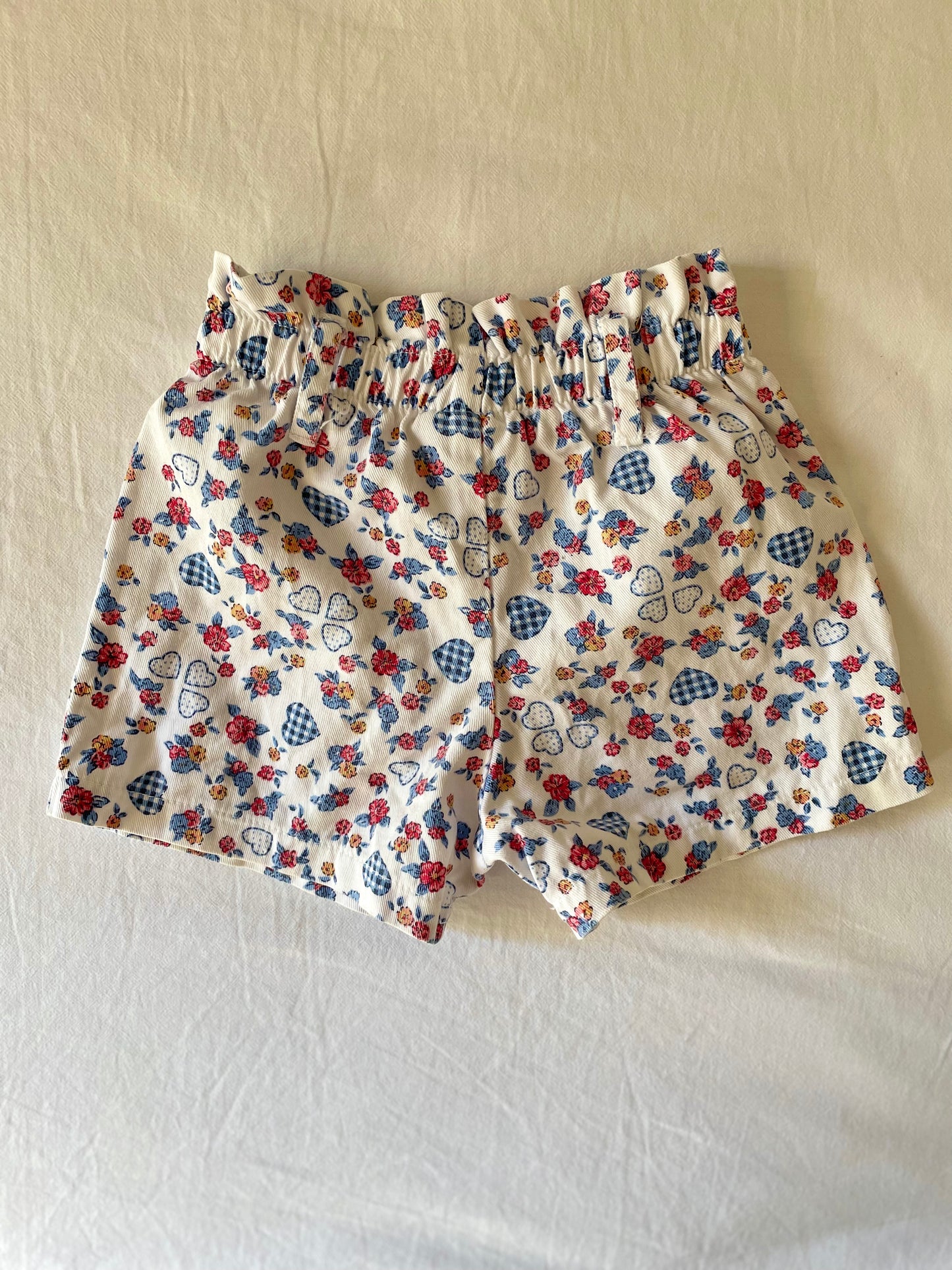 Vintage Floral Shorts