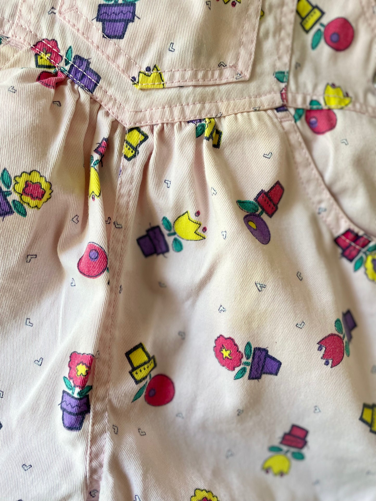 Vintage Winnie the Pooh Shortalls