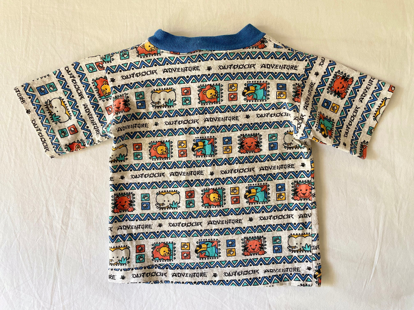 Vintage Animal Safari Tee
