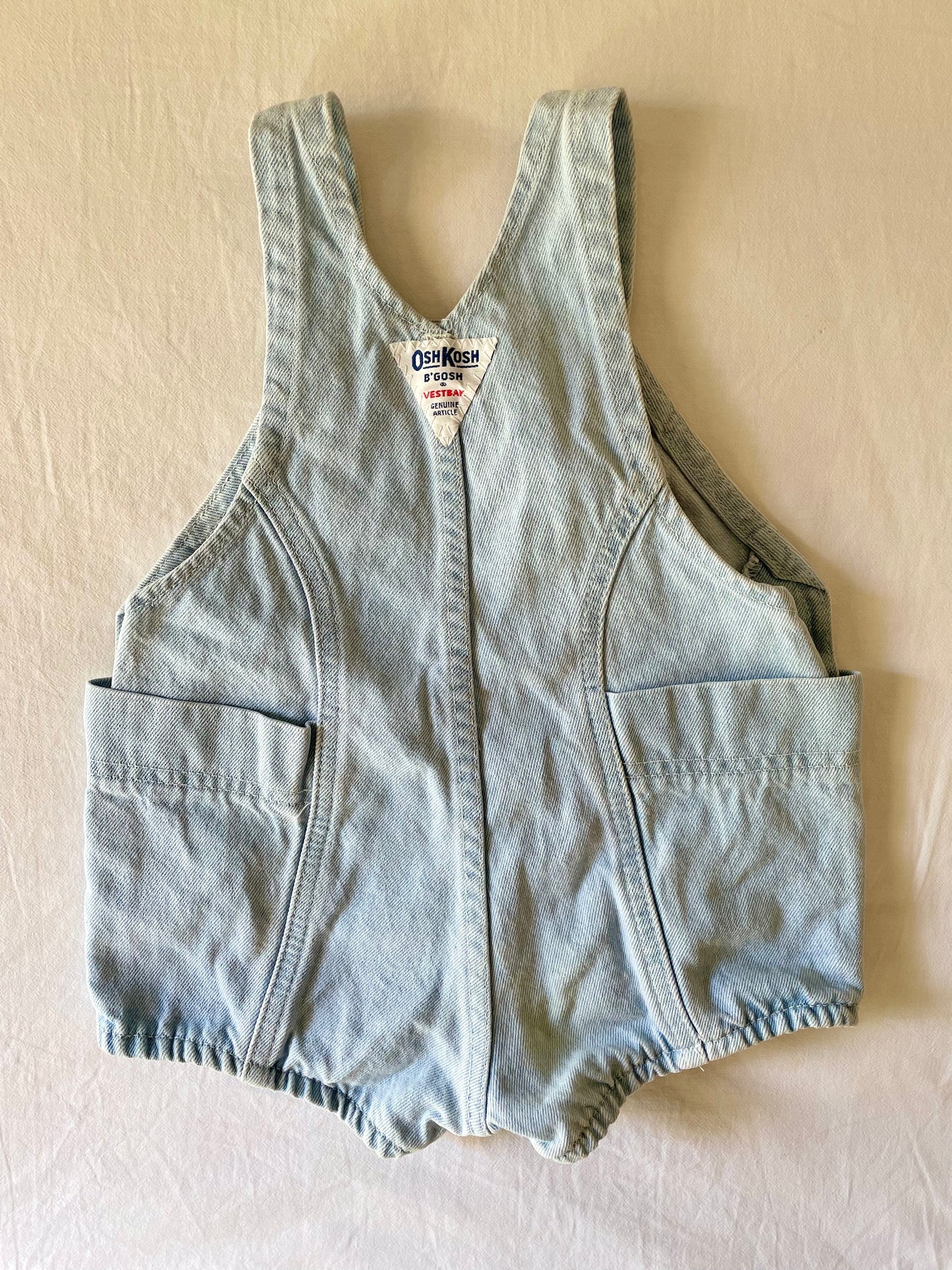 Vintage Light Denim OshKosh Bubble