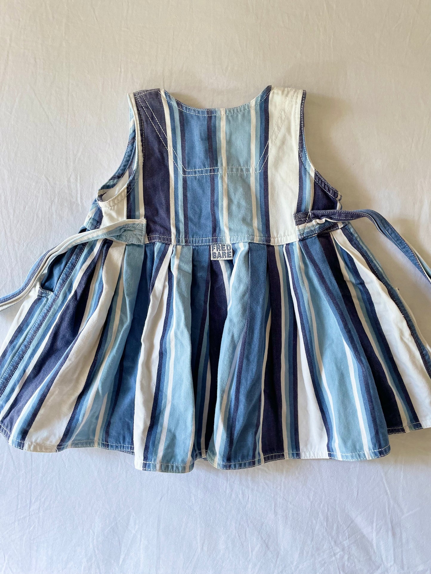 Vintage Stripe Fred Bare Dress