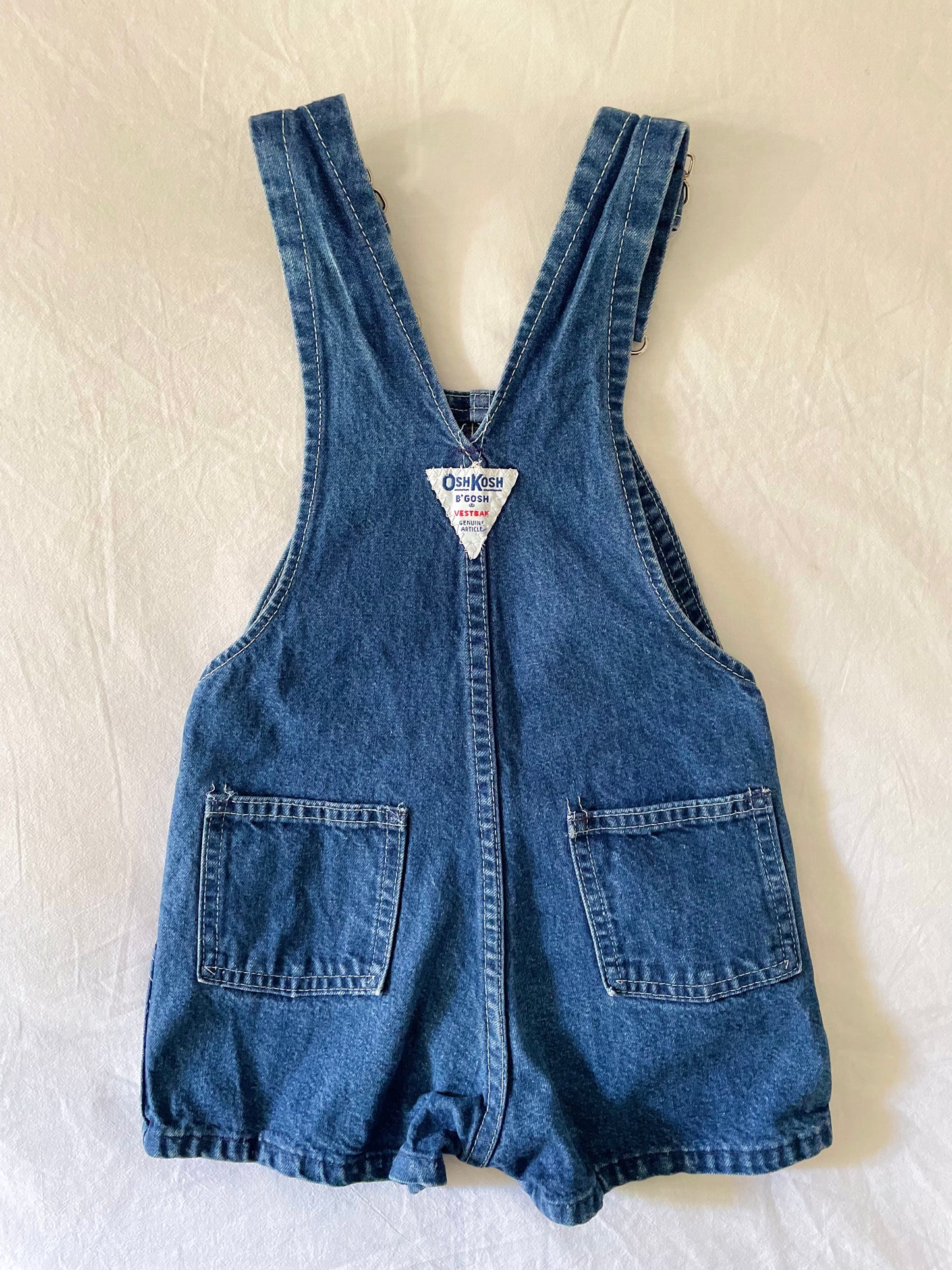 Vintage OshKosh Denim Shortalls