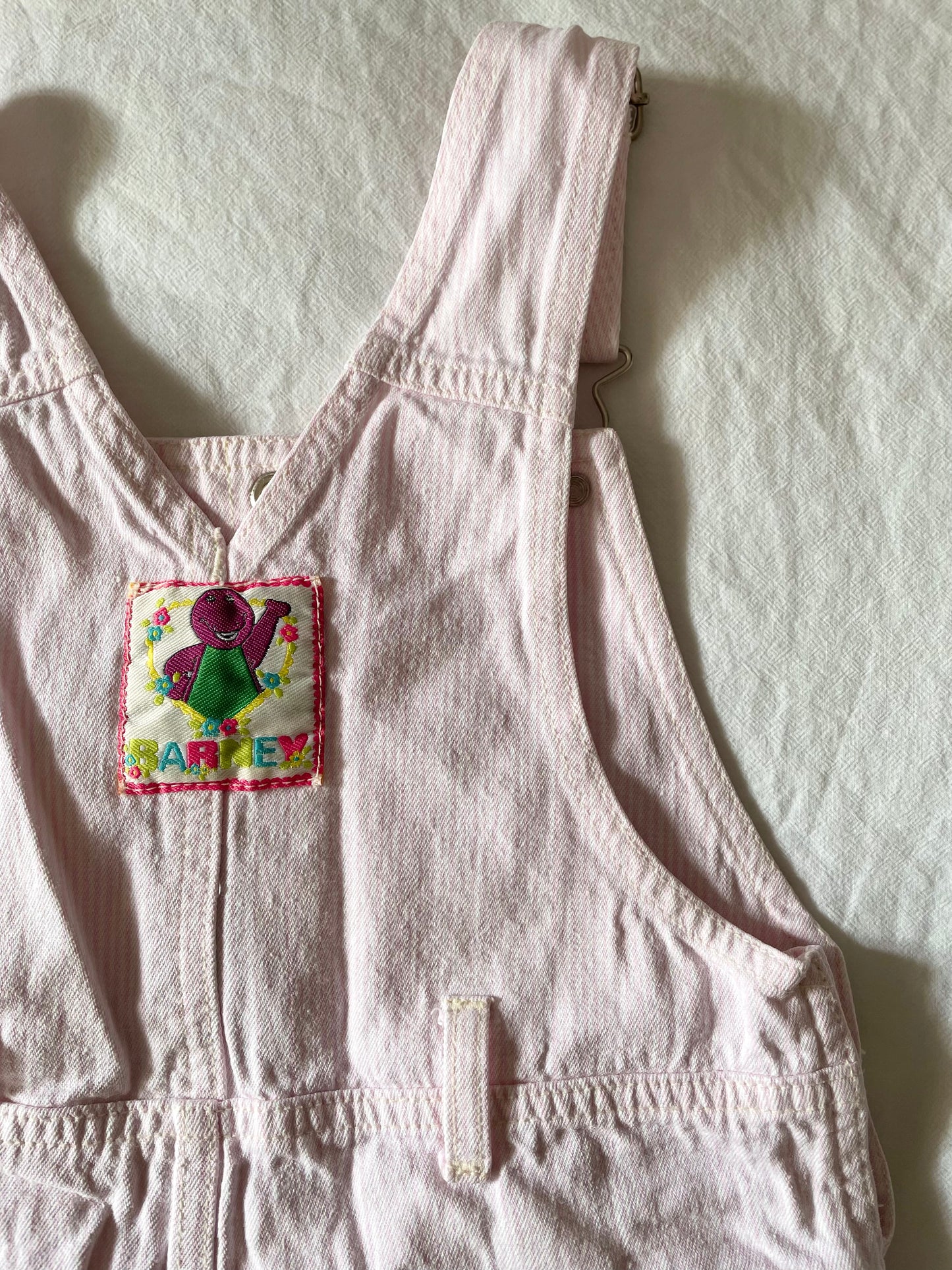 Vintage Barney Overalls