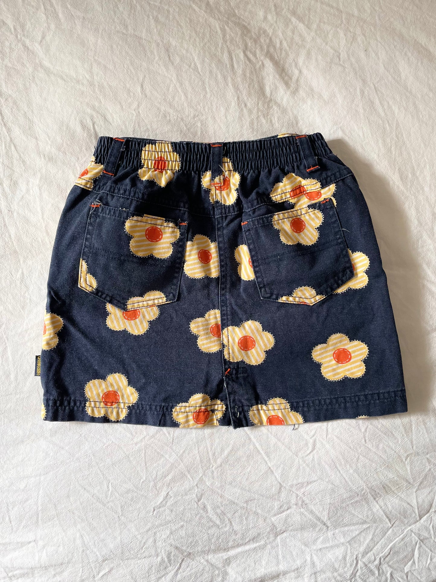 Vintage OshKosh Floral Skirt