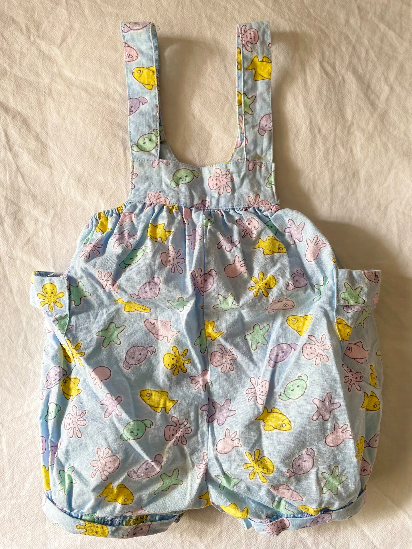 Vintage Under The Sea Bubble Romper