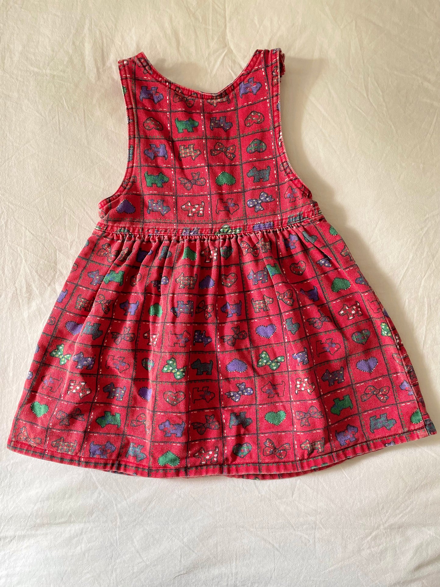 Vintage Scotty Dog OshKosh Dress