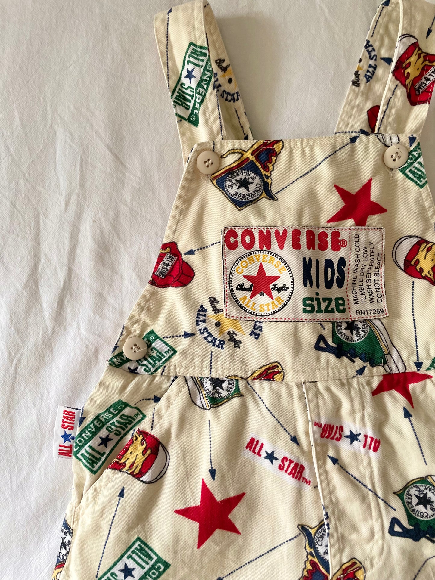 Vintage Converse Shortalls