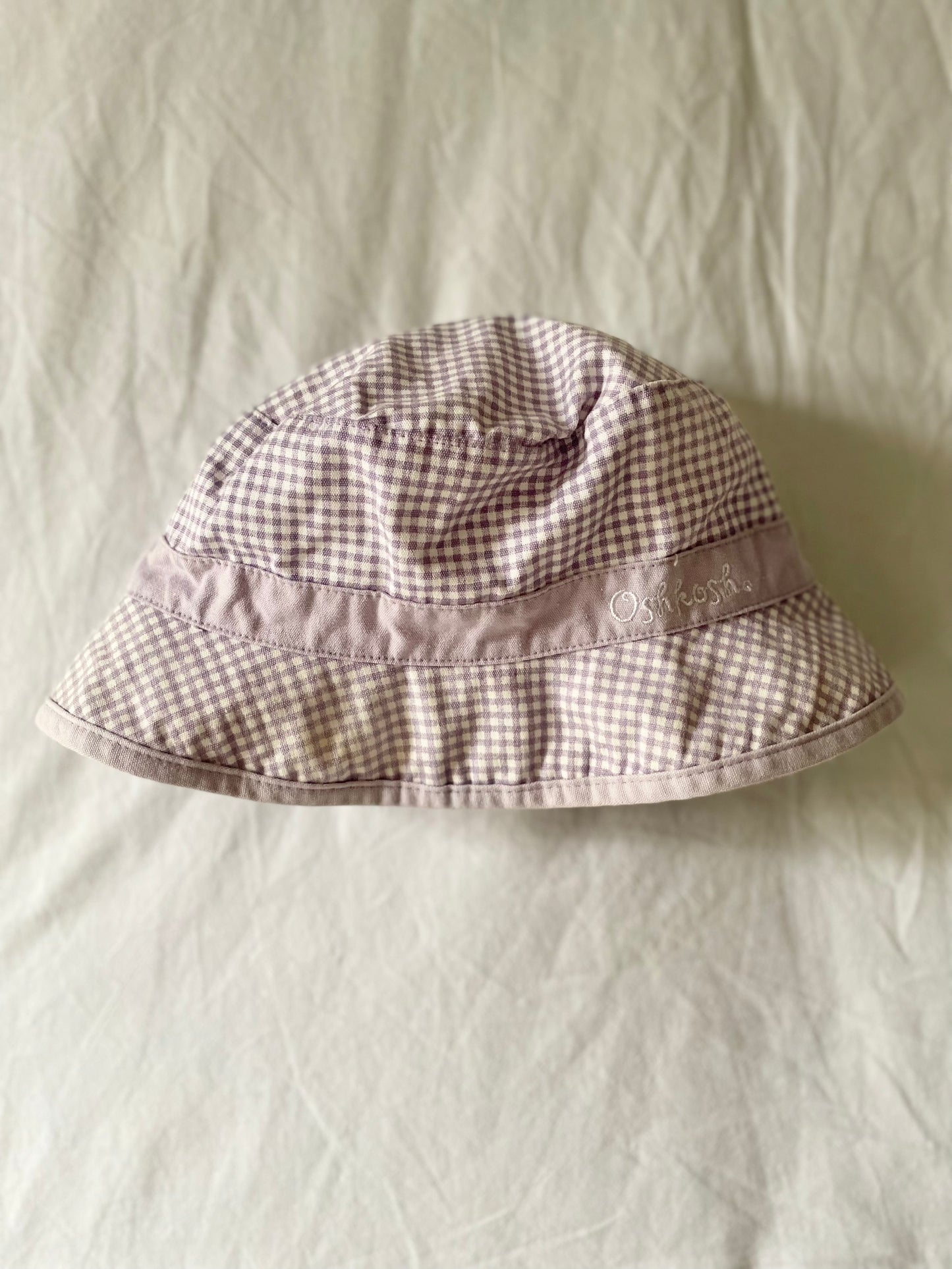 Vintage Gingham OshKosh Bucket Hat