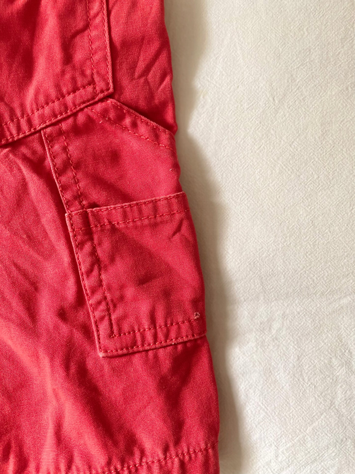 Vintage Snoopy Shortalls