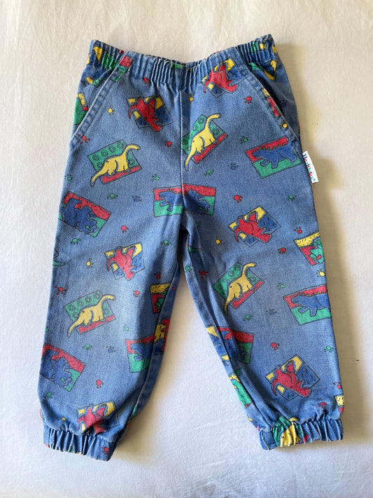 Vintage Healthtex Dino Pants