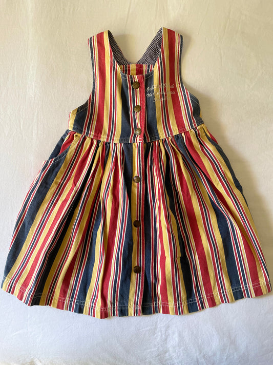 Vintage Stripe OshKosh Skater Dress