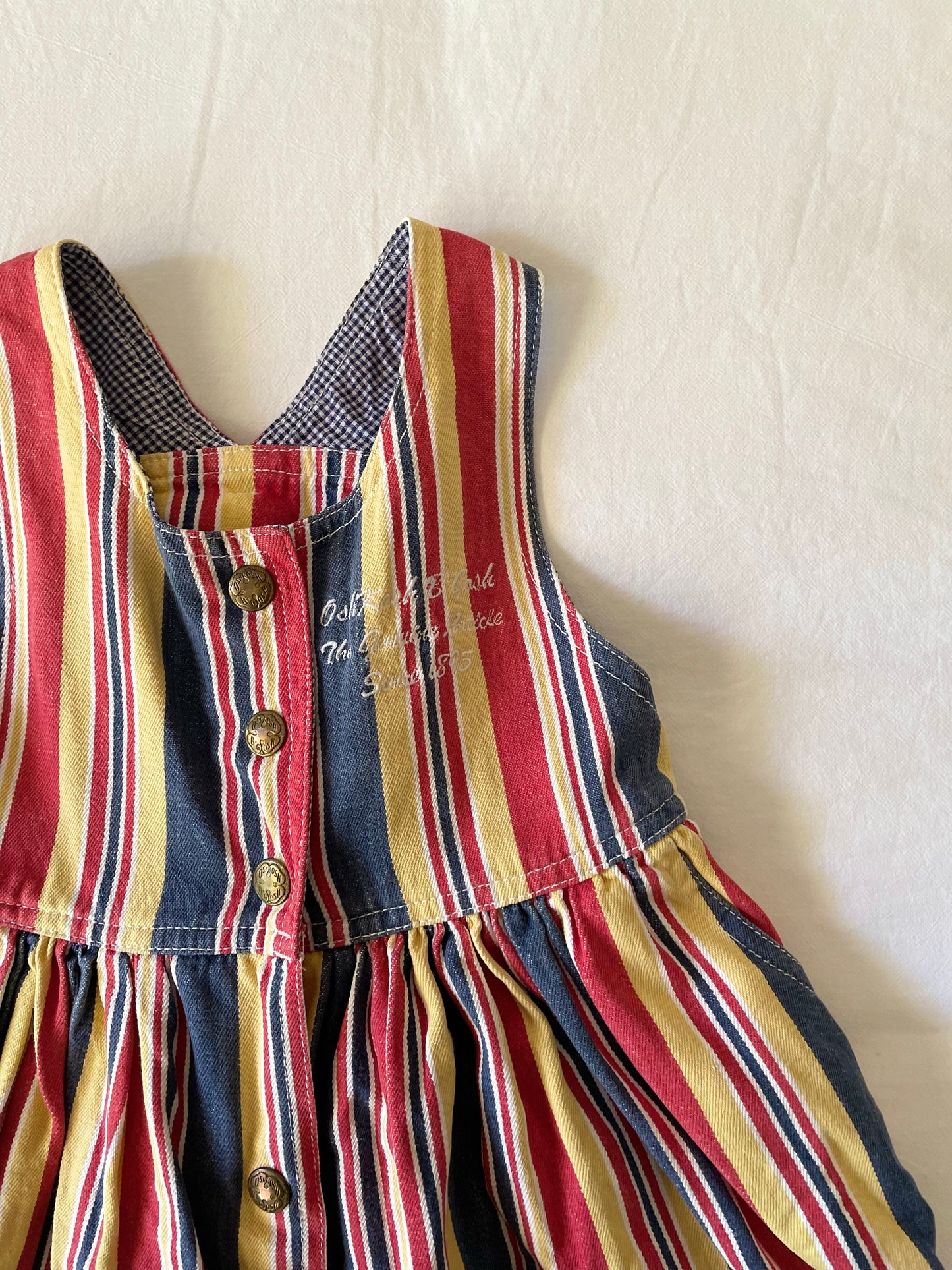 Vintage Stripe OshKosh Skater Dress