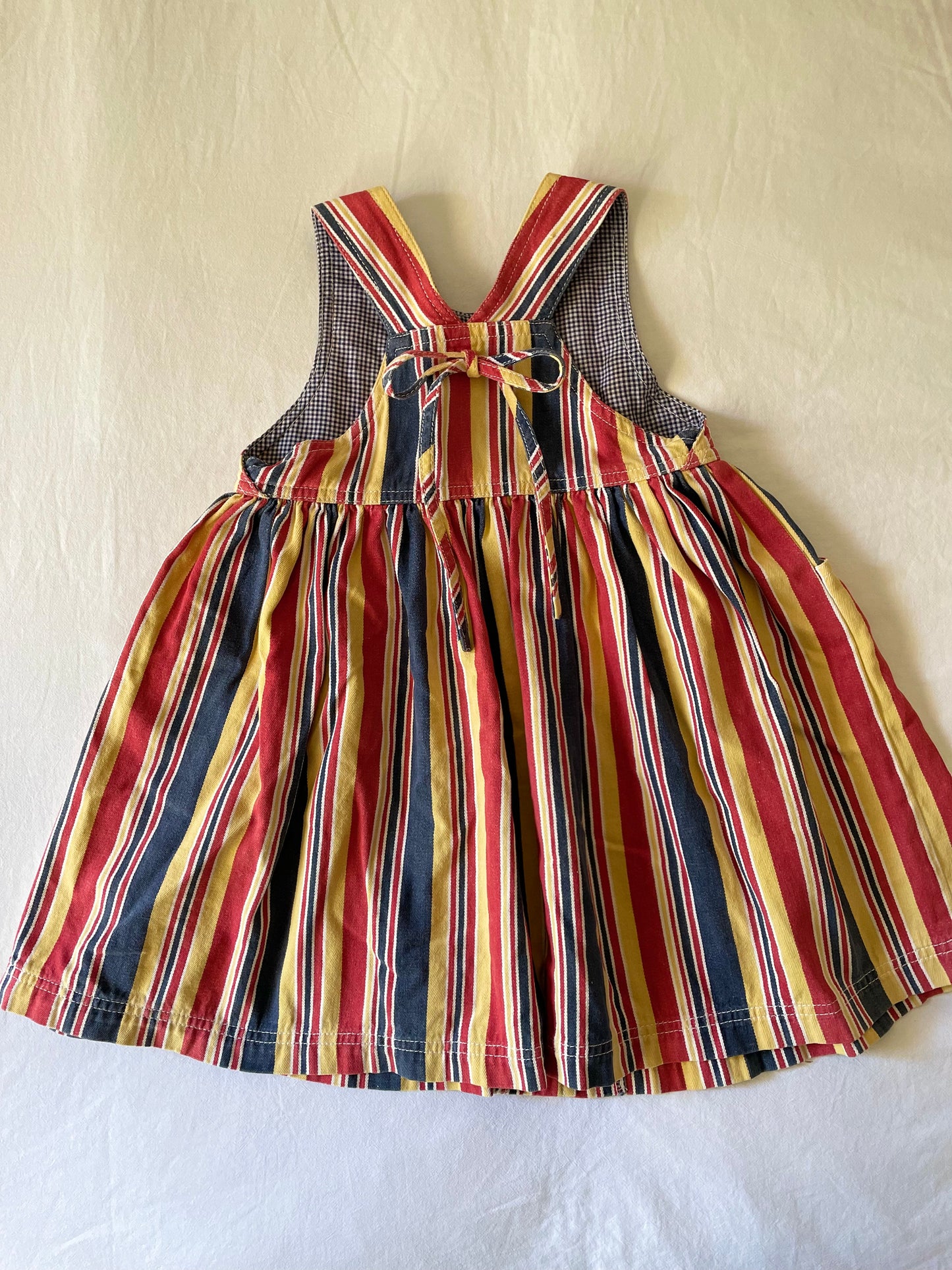 Vintage Stripe OshKosh Skater Dress