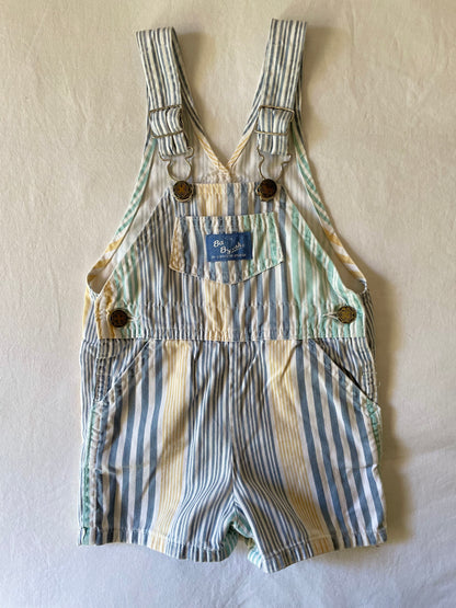 Vintage OshKosh Stripe Shortalls