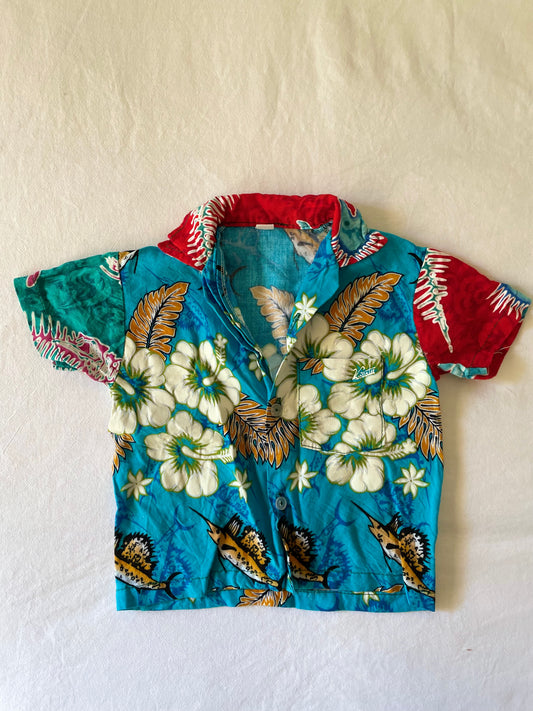 Vintage Single Stitch Vanuatu Top