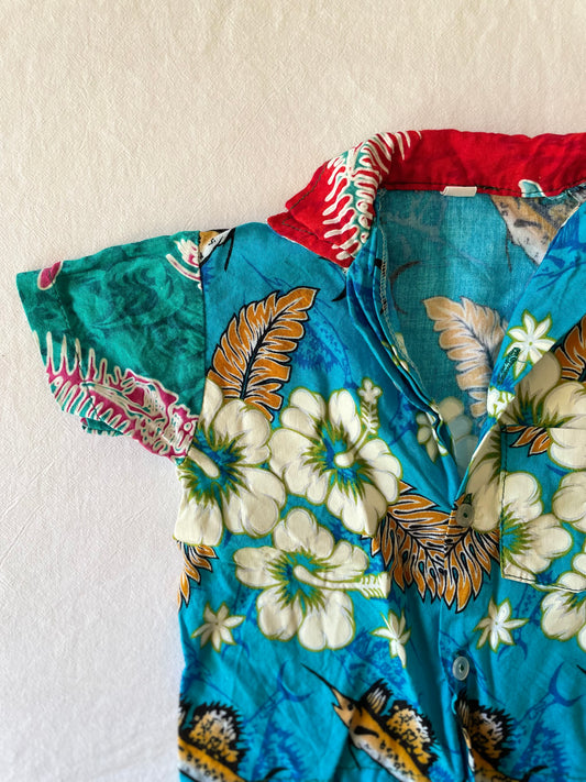 Vintage Single Stitch Vanuatu Top