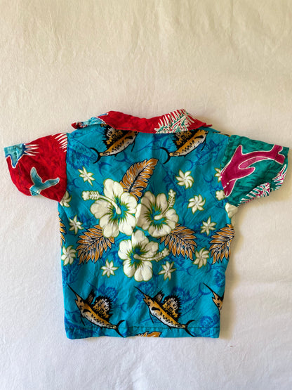 Vintage Single Stitch Vanuatu Top