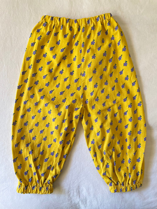 Up-cycled HavenKiyoko Floral Pants