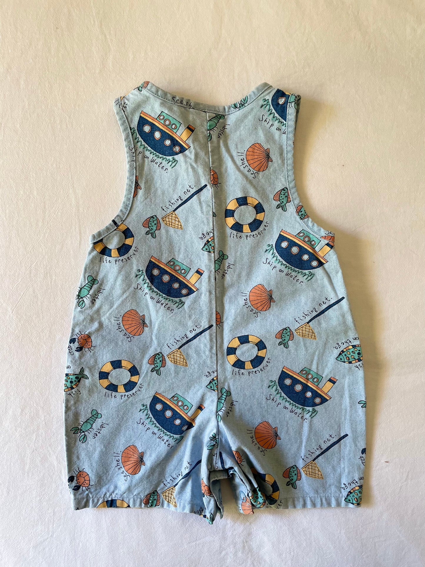 Vintage OshKosh Beach Romper