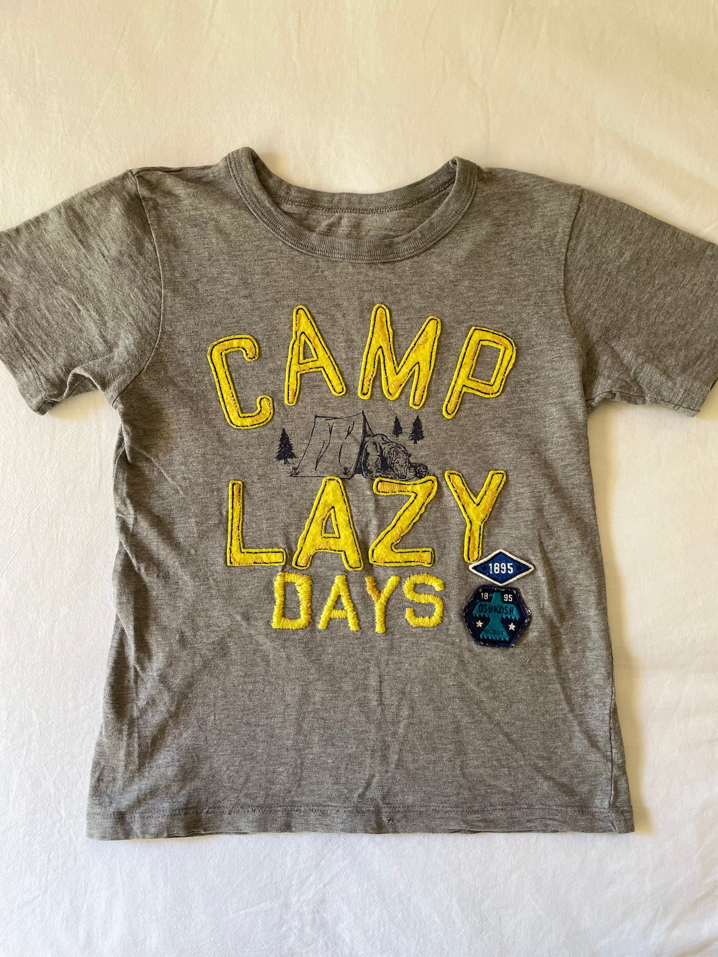 OshKosh Camp Lazy Days Tee