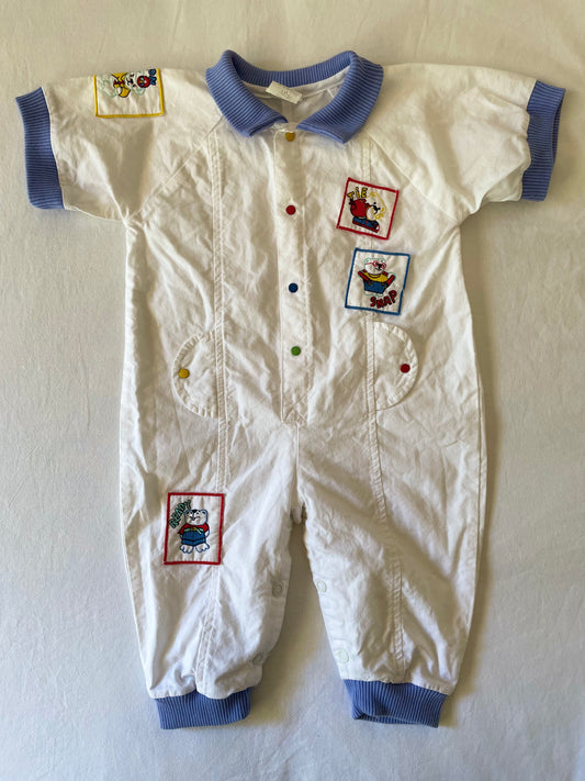 Vintage Surf Romper