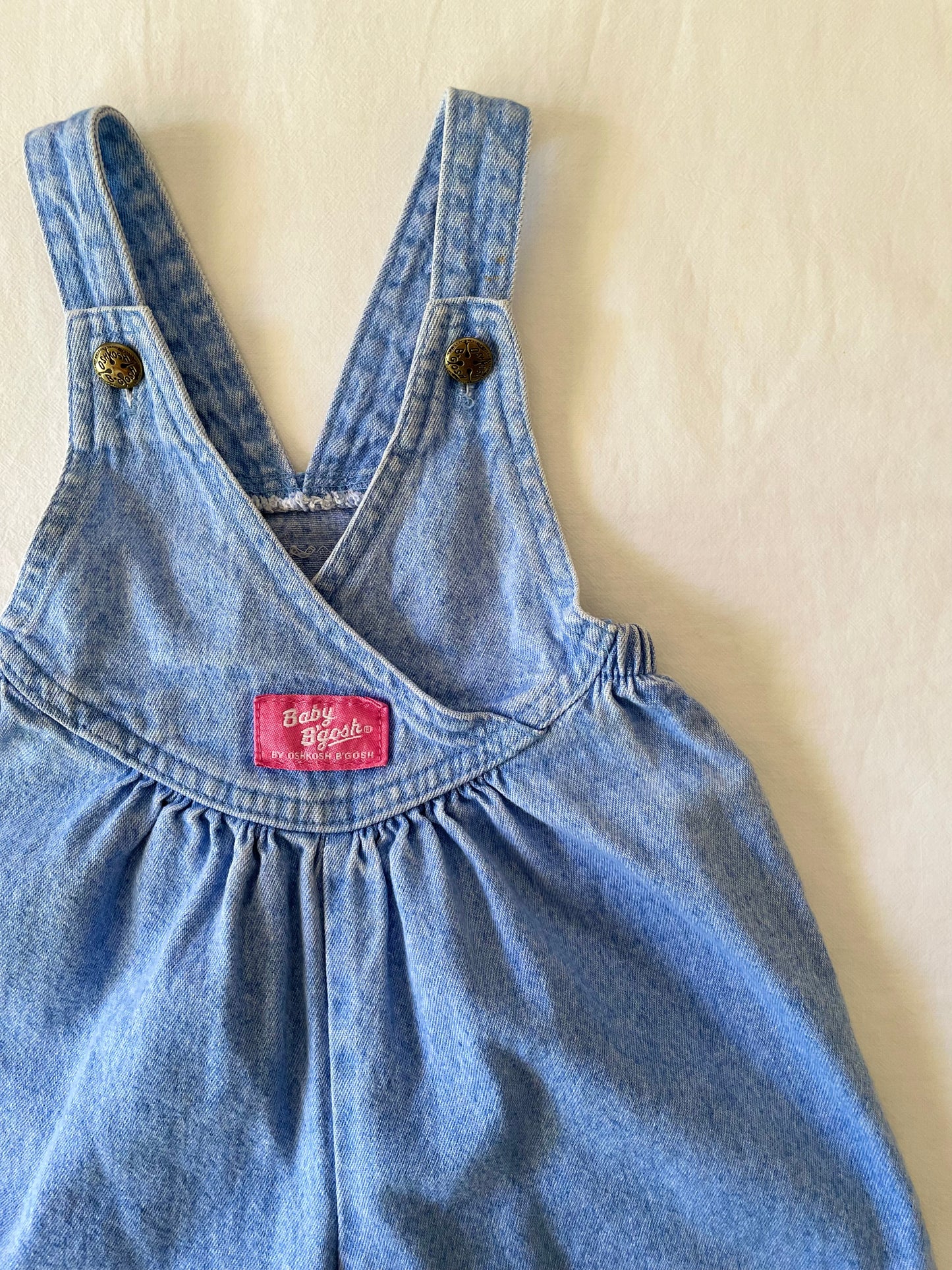 Vintage OshKosh Cross-Front Overalls