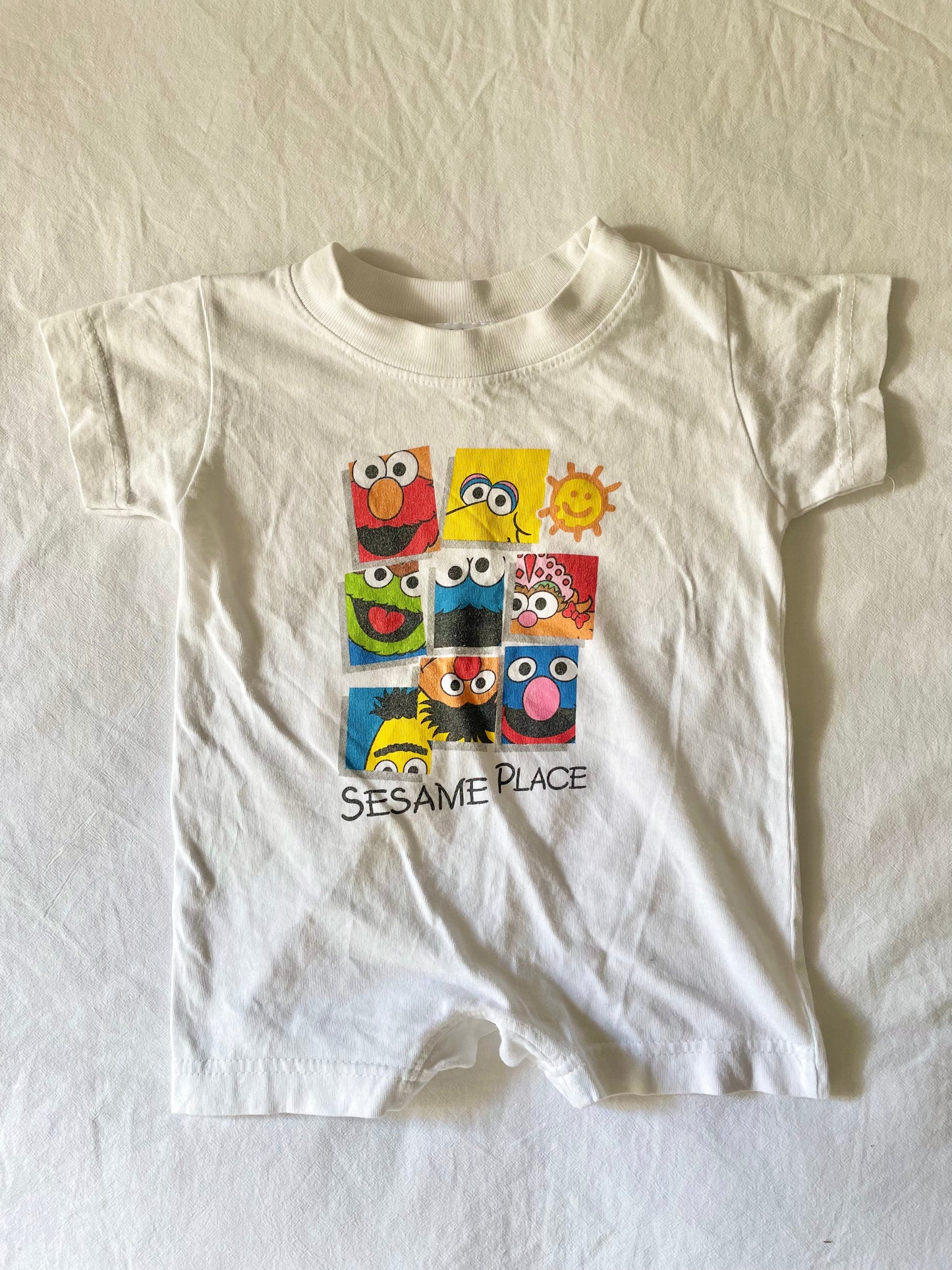 Vintage Sesame Street Romper