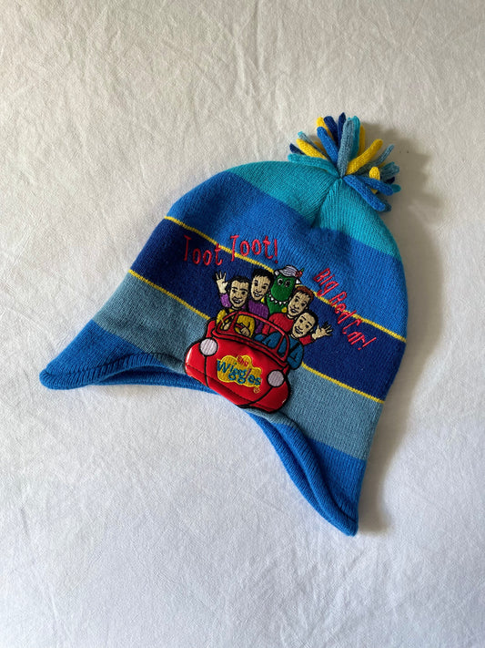 Y2K Original Wiggles Beanie