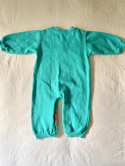 Vintage Big Bird Sesame Street Romper