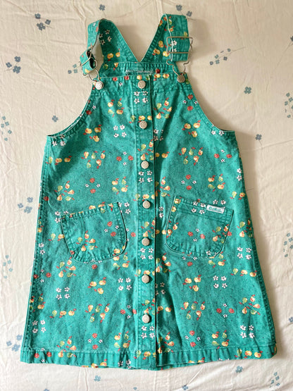 Vintage OshKosh Pear Fruit Pinny