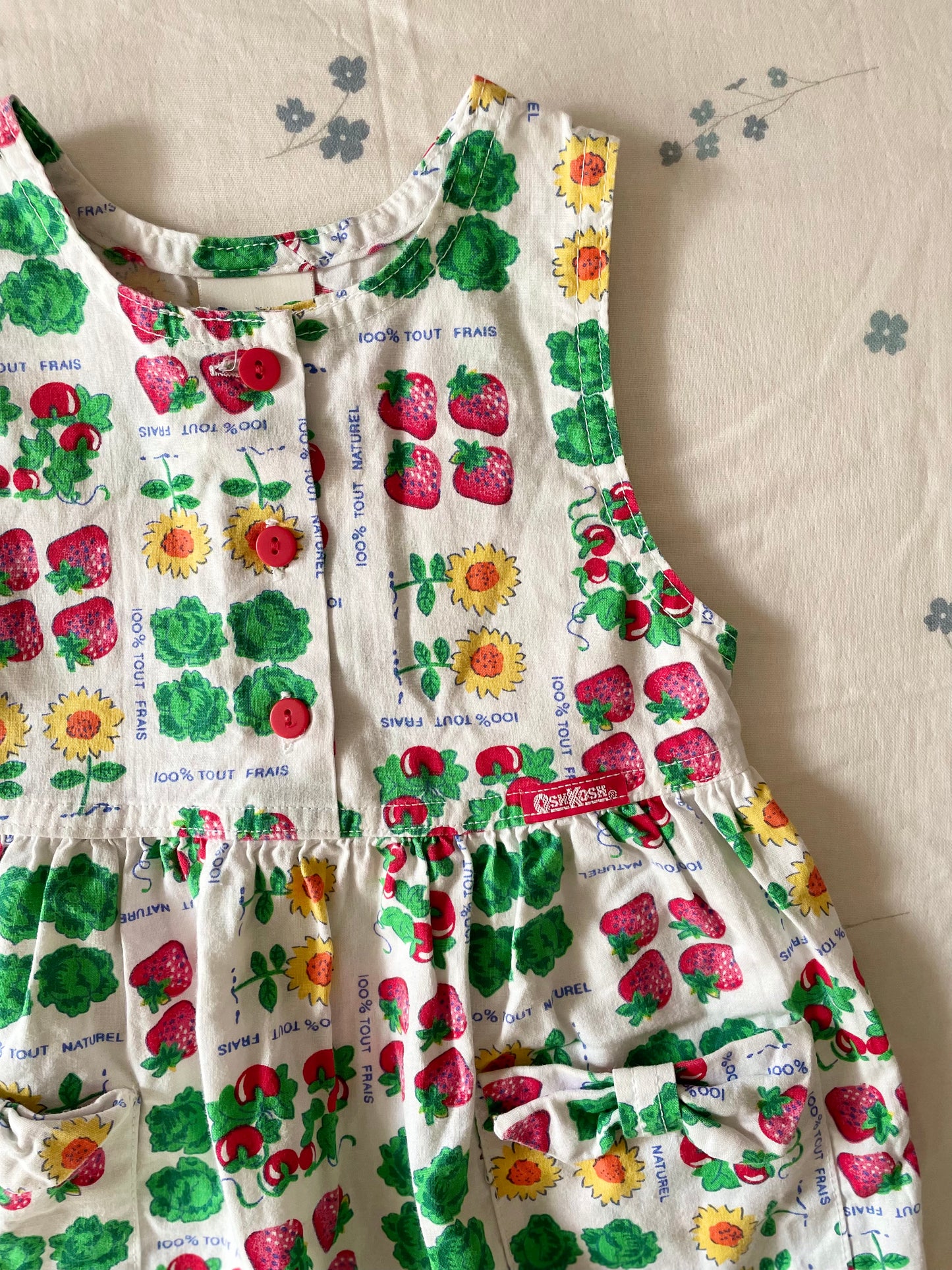 Vintage OshKosh Garden Dress