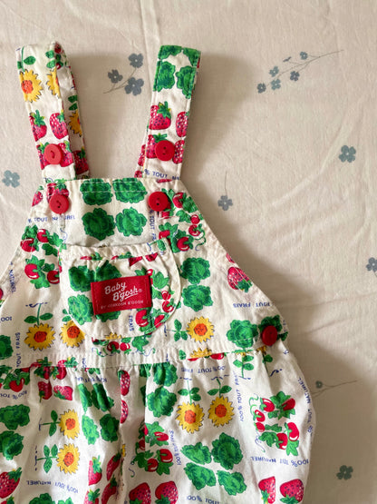 Vintage OshKosh Garden Romper