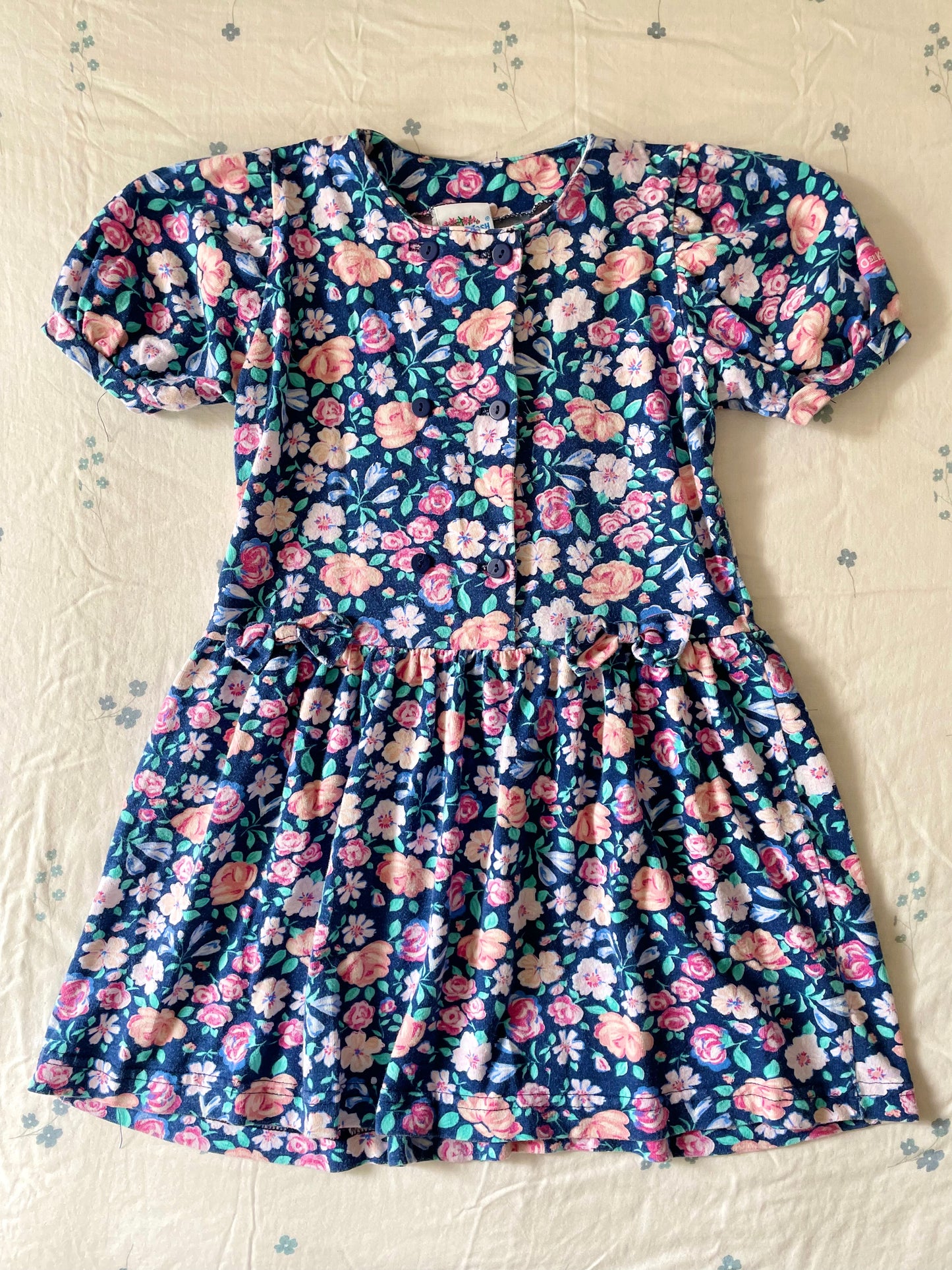 Vintage OshKosh Floral Dress