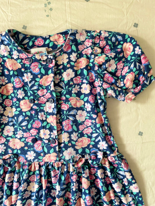 Vintage OshKosh Floral Dress